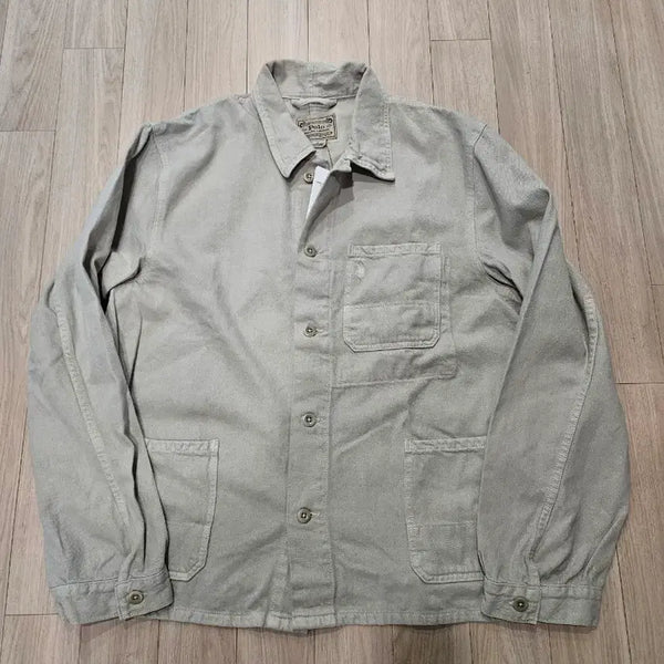 [BUNJANG] Polo Ralph Lauren Work Chore Jacket Canvas L / 폴로 랄프로렌 워크 초어자켓 새상품