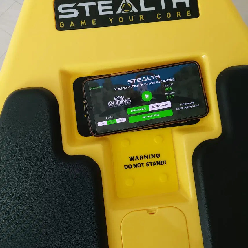 [BUNJANG] Stealth Plank AB Slider Home Training Core Exercise Machine / 게임하며 복근운동 뱃살빼기 스텔스플랭크 홈트기구 코어운동 AB슬라이더 (사은품 증정!!)