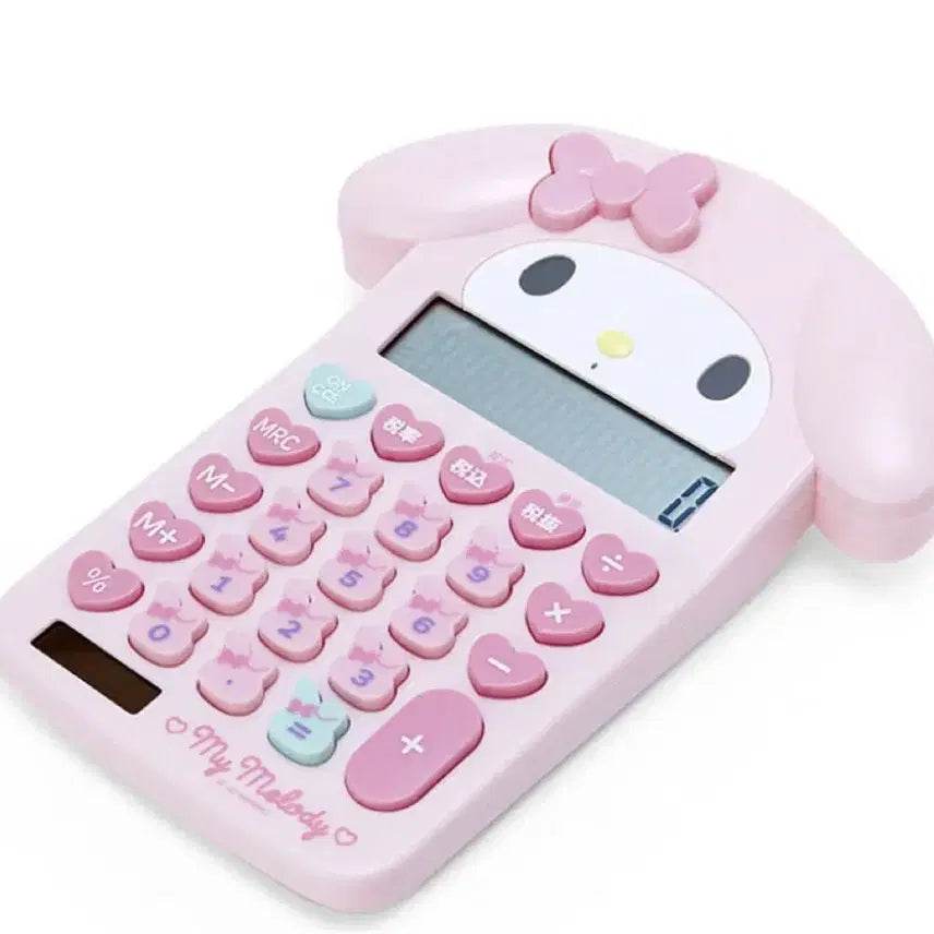 [BUNJANG] Sanrio My Melody Calculator / 산리오 정품 마이멜로디 계산기