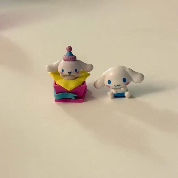 [BUNJANG] Cinnamoroll Gacha Figure Set (2 Types) / 시나모롤 가챠 피규어 2종 세트