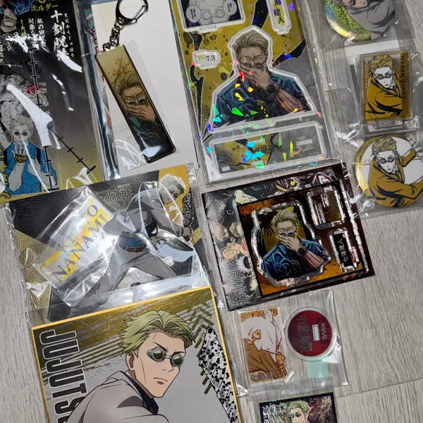 [BUNJANG] Nanami Kento Acrylic Goods Bundle Set / 나나미 켄토 아크릴 굿즈 일괄 판매