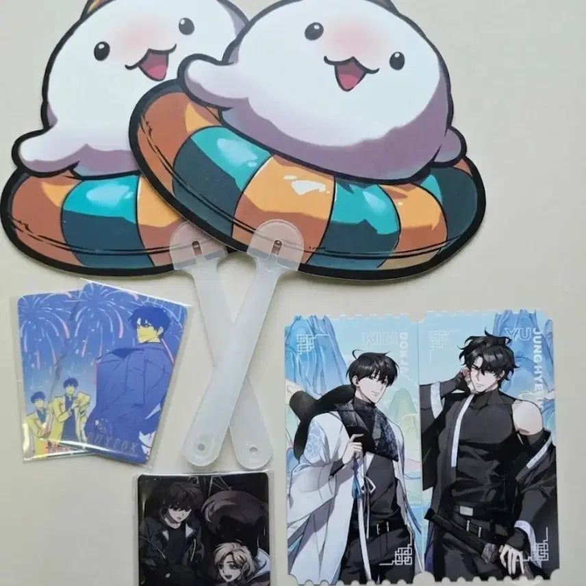 [BUNJANG] Omniscient Reader's Viewpoint Popup Exclusive Yu Junghyeok Kim Dokja Ticket Bundle / 당일배송)전독시 팝업 특전 유중혁 김독자 티켓 5만원 구매특전 일괄