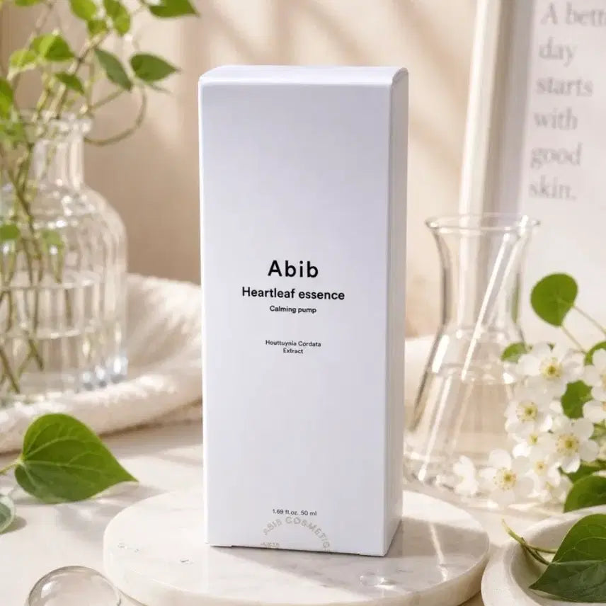 [BUNJANG] Abib Heartleaf Essence Calming Pump 50ml (Sealed) / (미개봉)아비브 어성초 에센스 카밍펌프 50ml
