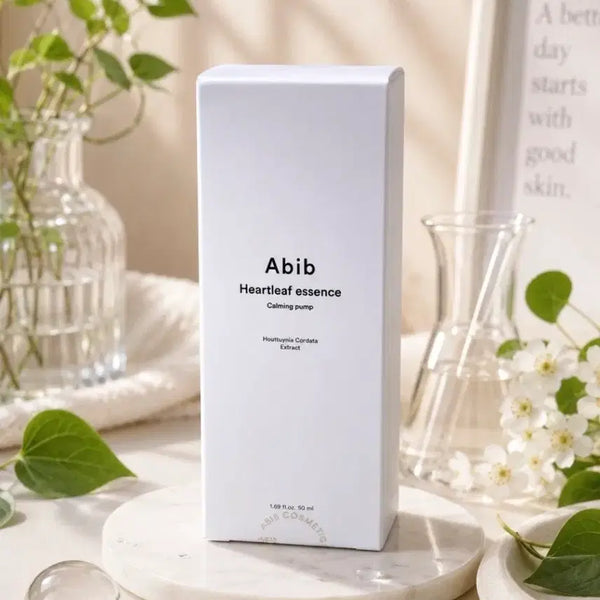 [BUNJANG] Abib Heartleaf Essence Calming Pump 50ml (Sealed) / (미개봉)아비브 어성초 에센스 카밍펌프 50ml