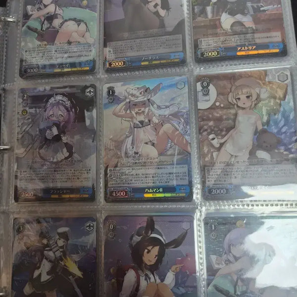 [BUNJANG] Weiss Schwarz Azur Lane SR+RRR Bundle Set / (일괄)바이스 슈발츠 벽람항로 sr+rrr팝니다