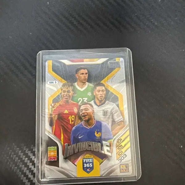 [BUNJANG] Panini Adrenalyn XL FIFA 365 Invincible (GOL-5) Trading Card / 파니니 2026 Panini Adrenalyn XL FIFA 365 - Invincible (GOL-5)