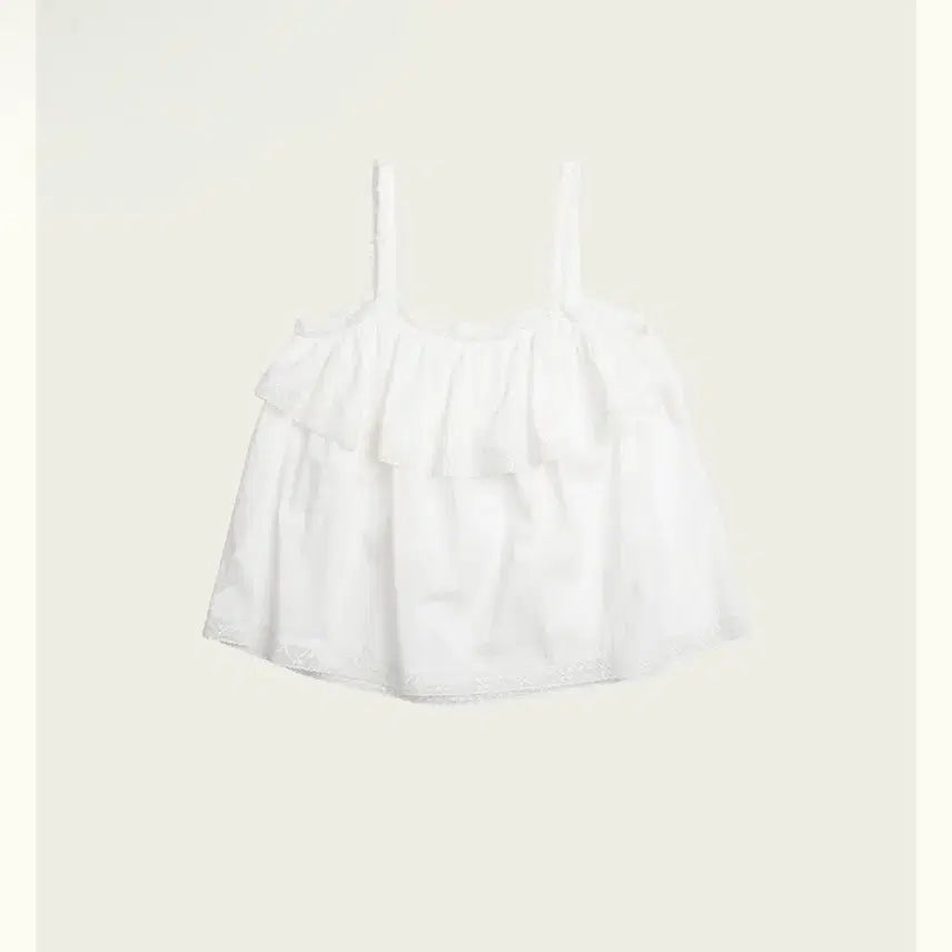 [BUNJANG] Ribbonbit Nez Sleeveless Blouse / 리본빛 ribbonbit nez blouse 네즈 블라우스 슬리브리스