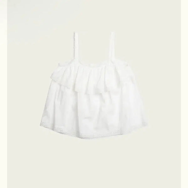 [BUNJANG] Ribbonbit Nez Sleeveless Blouse / 리본빛 ribbonbit nez blouse 네즈 블라우스 슬리브리스