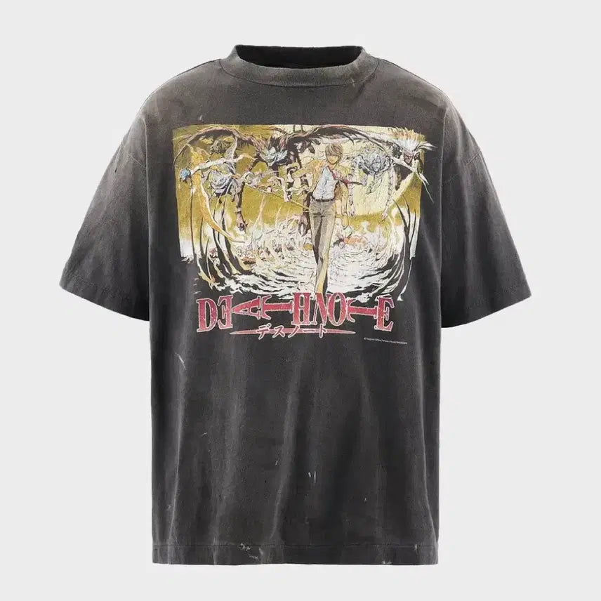 [BUNJANG] Saint Michael Death Note T-Shirt XL / [XL/새상품/실사] 세인트미카엘 데스노트 반팔 티셔츠
