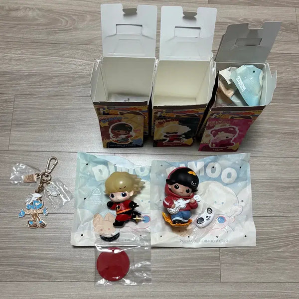 [BUNJANG] Popmart Dimoo Pixar Figures 3-Piece Bundle Set / 사은품증정)팝마트 디무 픽사 피규어 3종 일괄판매