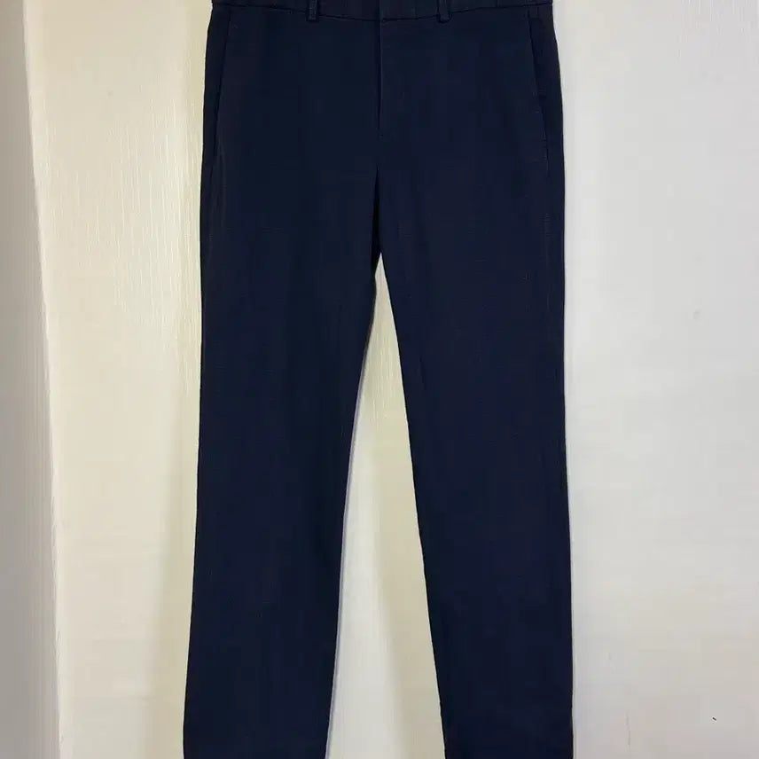 [BUNJANG] Theory Stretch Minimal Slacks Navy / 띠어리 스트레치 미니멀 슬랙스 32/네이비