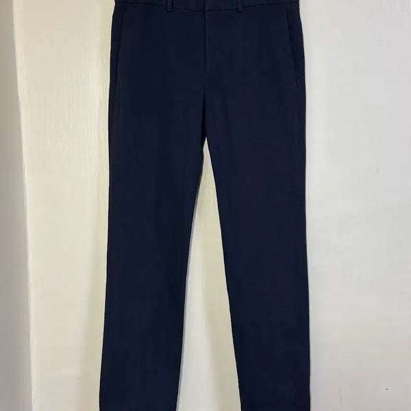 [BUNJANG] Theory Stretch Minimal Slacks Navy / 띠어리 스트레치 미니멀 슬랙스 32/네이비