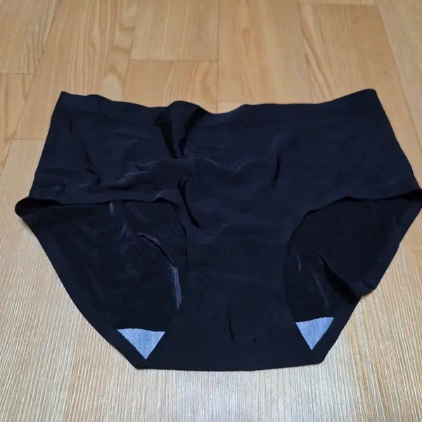 [BUNJANG] Seamless Black Women's Panties / 심리스 블랙 여자 팬티 여성 중고 속옷 080702