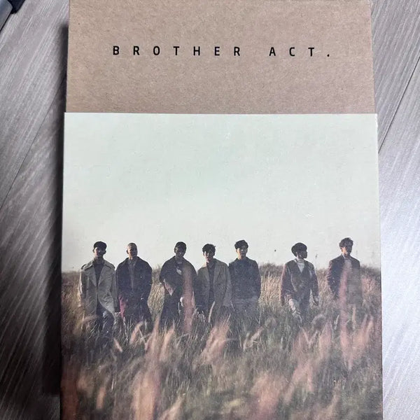 [BUNJANG] BTOB Brother Act Album / 비투비 Brother act 앨범