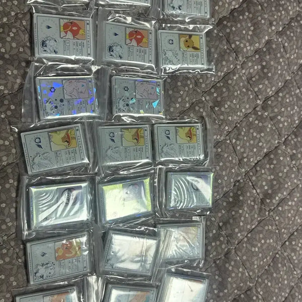 [BUNJANG] Pokemon Lotteria Magnet Set / 포켓몬 마그넷 롯데리아 고라파덕 라이츄 이브이 잉어킹 뮤 피죤투 마스터볼 이브이 리자몽