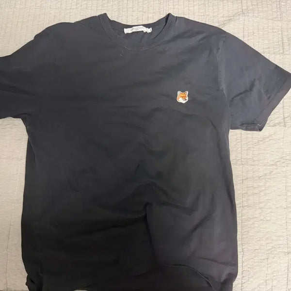 [BUNJANG] Maison Kitsuné Fox Short Sleeve T-Shirt / 메종키츠네 폭스 반팔M