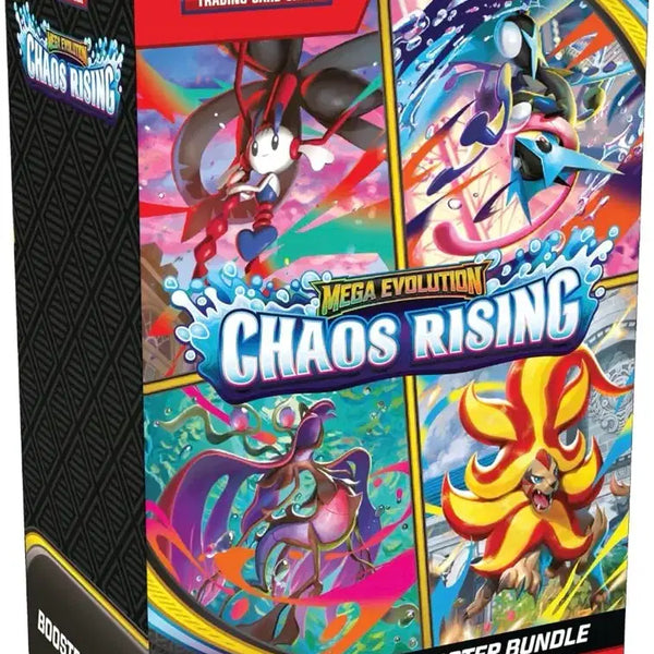 [BUNJANG] Pokemon Chaos Rising Booster Bundle (North American Edition) / [북미부스터번들] 포켓몬카드 북미판 카오스라이징 부스터번들 팝니다