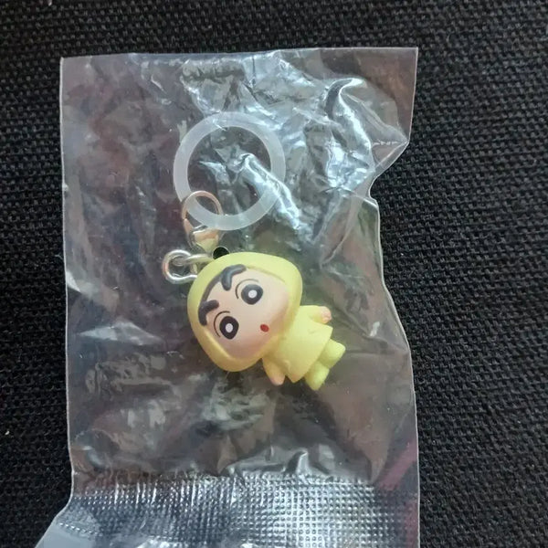 [BUNJANG] Crayon Shin-chan Mezushi Keychain / 짱구 메지루시 키링