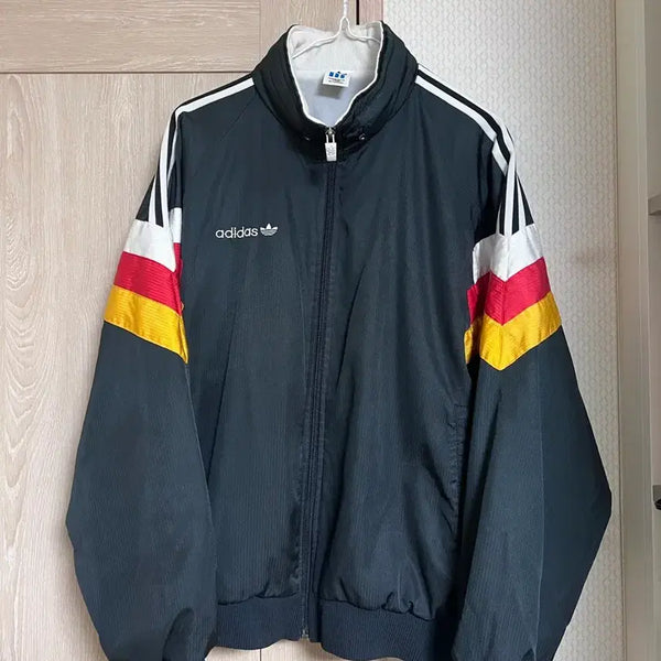 [BUNJANG] 80s Adidas German National Team Template Track Jacket Jersey / 80s 아디다스 독일국대 템플릿 트랙자켓 져지 축구 올드스쿨