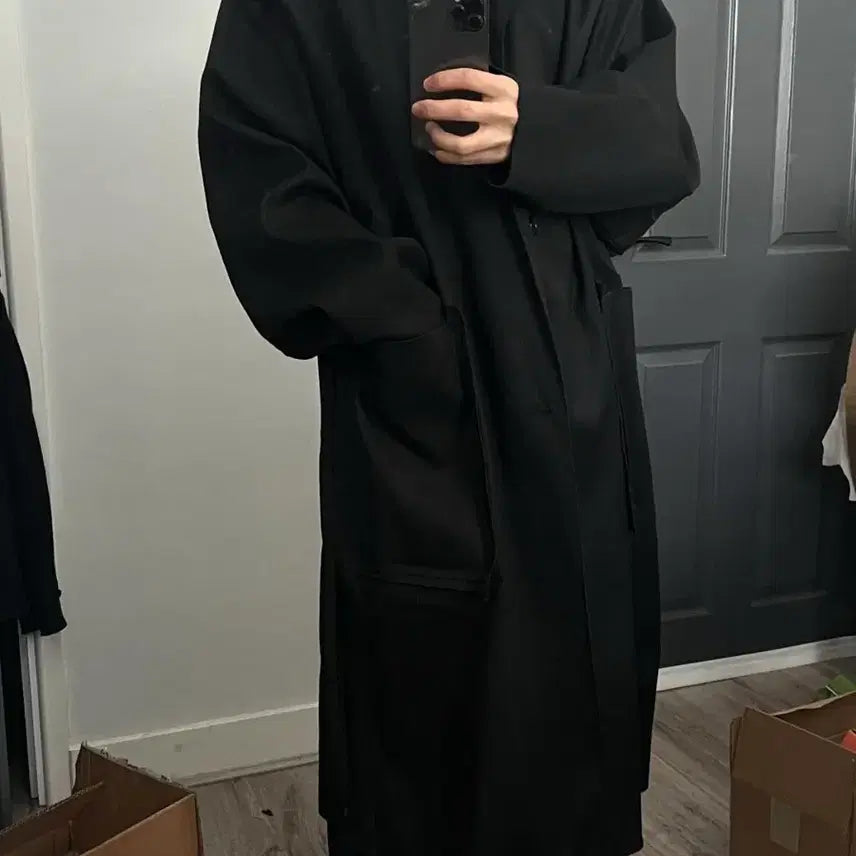[BUNJANG] Cammiel Portjans Trench Coat / 카미엘 포트젠스 트렌치 코트