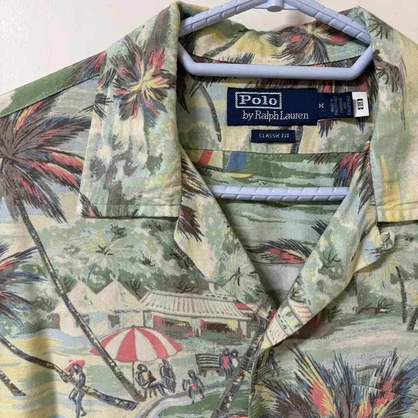 [BUNJANG] Polo Ralph Lauren Hawaiian Shirt / 폴로 하와이안셔츠 m(100)