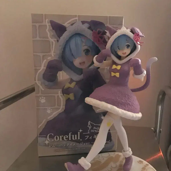 [BUNJANG] Re:Zero Rem Neko Daiseirei Pack Costume Renewal Ver. Bishoujo Figure / 리제로 렘 네코 대정령 팩 코스튬 리뉴얼 ver 미소녀 피규어