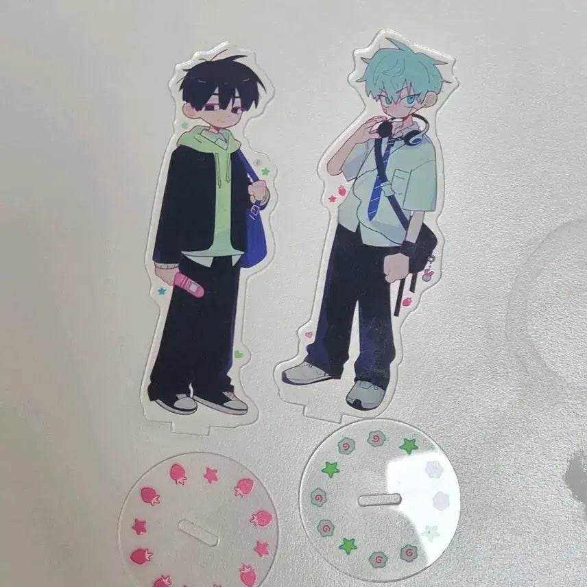 [BUNJANG] A-Stage Ivan Tikhonov Alien Stage Acrylic Stand / 에이스테 에일리언 스테이지 이반틸 비공굿 아크릴