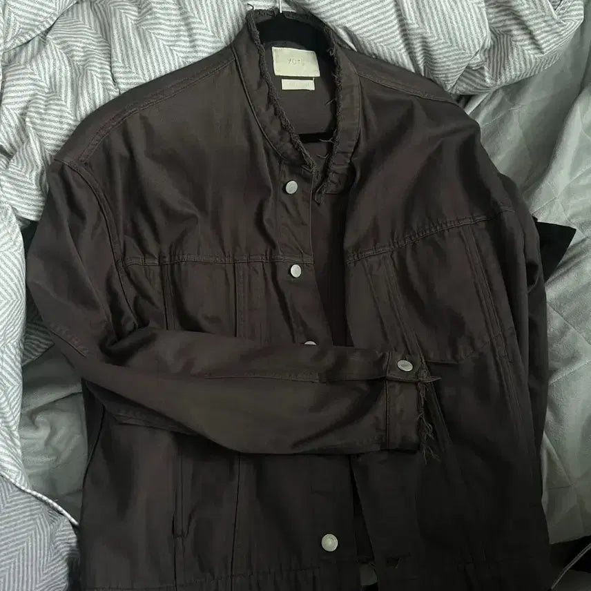 [BUNJANG] YORK Distressed Jacket / 요크 디스트레스드 자켓
