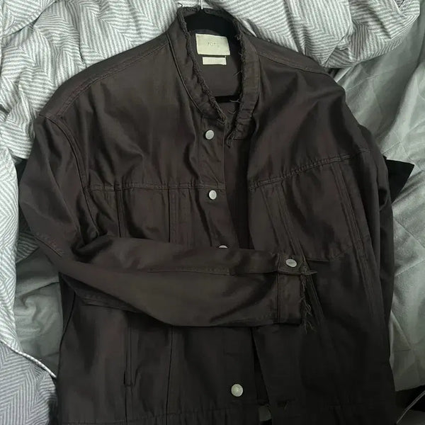 [BUNJANG] YORK Distressed Jacket / 요크 디스트레스드 자켓