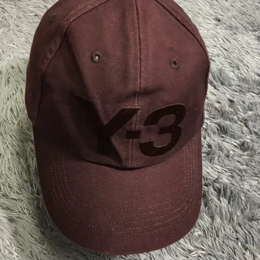[BUNJANG] Y-3 x Adidas Classic Embroidered Logo Ball Cap / [[FREE, A급] Y-3 x 아디다스 클래식 자수로고 볼캡