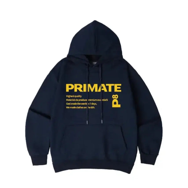 [BUNJANG] Prime Eight Navy Hoodie / 프라임에이트 후드티 판매