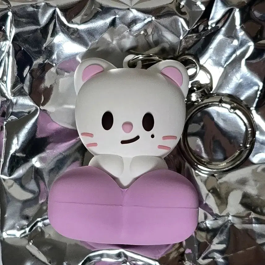 [BUNJANG] Stray Kids Genielet Clicker Keyring Hyunjin Run It MD / 스키즈 지니렛 클리커 키링 스키주 현진 런잇 md