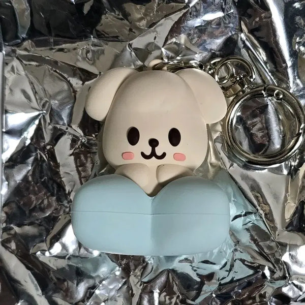 [BUNJANG] Stray Kids PERMPRIM Clicker Keychain Seungmin Run It MD / 스키즈 퍼핌 클리커 키링 스키주 승민 런잇 md