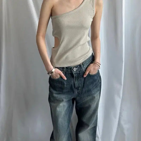 [BUNJANG] Modnichi Denim Pants (M) / Mdnc 모드니치 팬츠 m