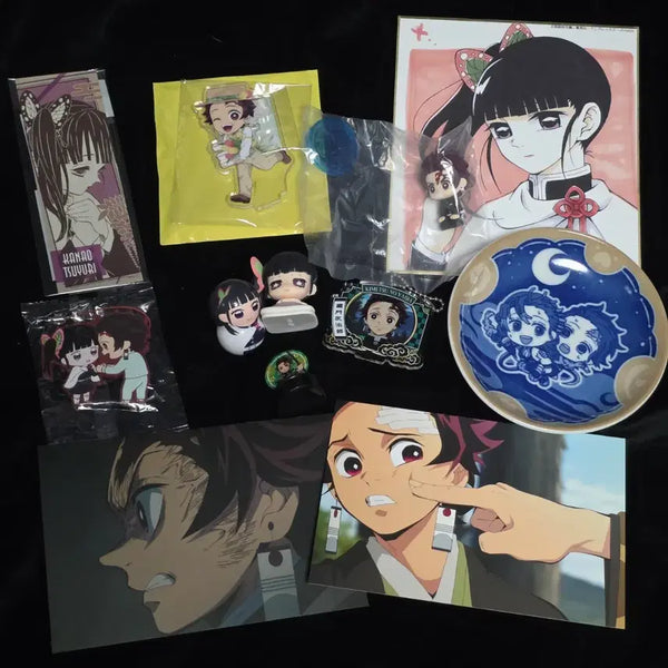[BUNJANG] Tanjiro & Kanao Bundle Set / 탄지로 카나오 일괄