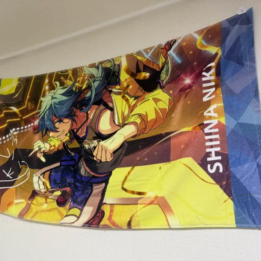 [BUNJANG] Ensemble Stars Nikii Shiina Visual Towel / 앙스타 앙상블스타즈 시이나 니키 비주얼타올