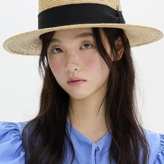 [BUNJANG] Brown Hat Bespoke Boater Hat / [새상품] 브라운햇 비스포크 보터햇