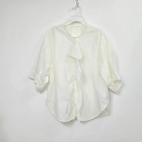 [BUNJANG] KUHO Frill Blouse / KUHO 프릴 블라우스