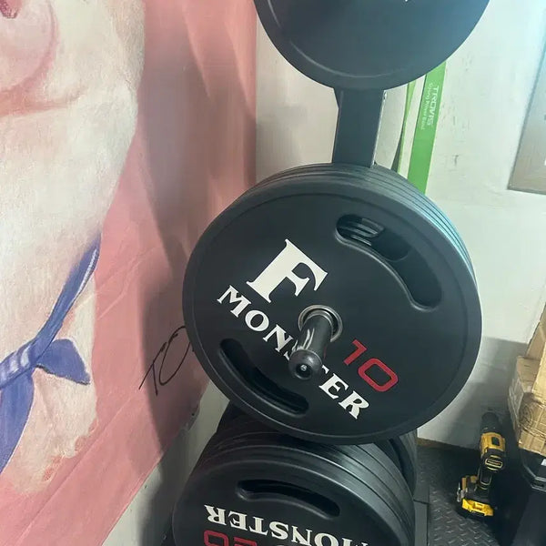 [BUNJANG] FMonster Urethane Weight Plates / 에프몬스터 우레탄 원판 판매합니다. 키로당 2500원
