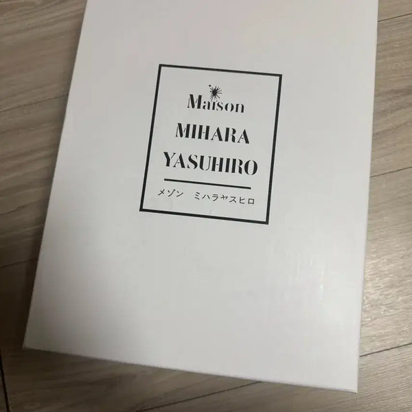 [BUNJANG] Mihara Yasuhiro Peterson Sneaker (Size 43) / 미하라 야스히로 피터슨 43 박스파손 새상품