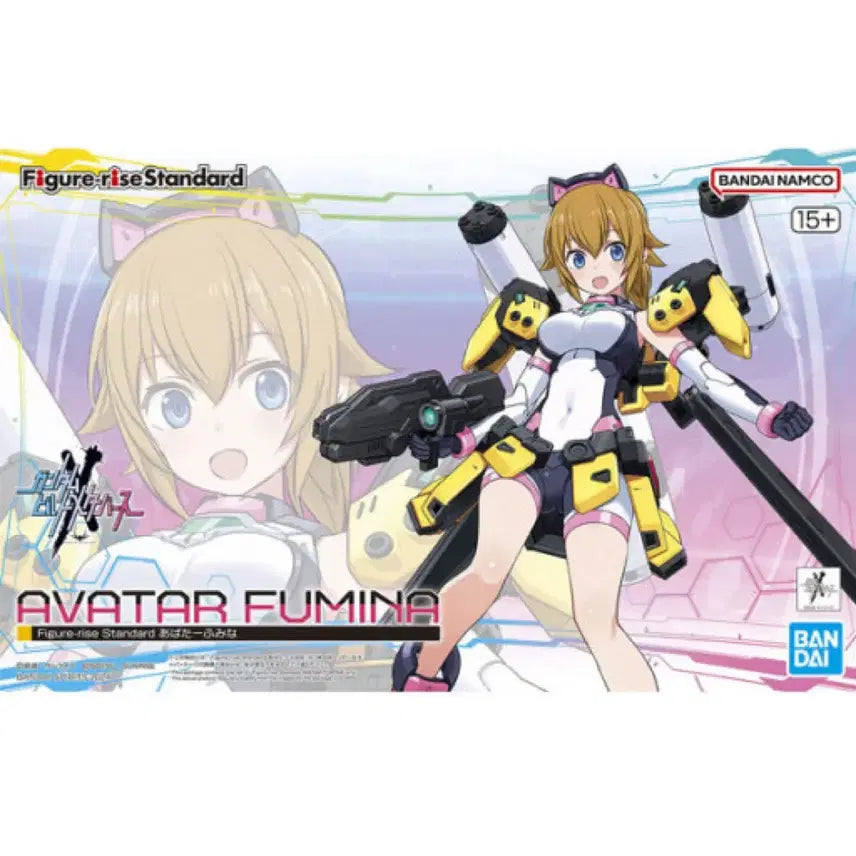 [BUNJANG] Figure-rise Standard Avatar Humina Model Kit / 피규어라이즈스탠다드 Figure-rise Standard 아바타 후미나