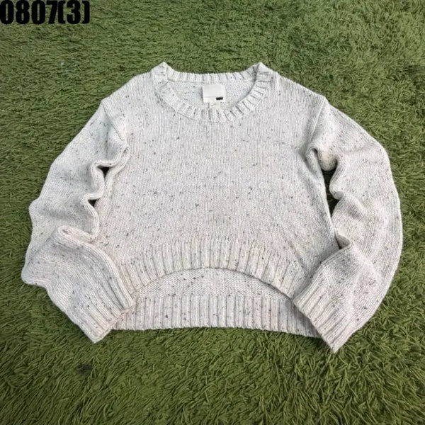 [BUNJANG] Levi's Textured Knit Sweater - Ivory / 리바이스 텍스쳐 니트 스웨터 아이보리 8/7