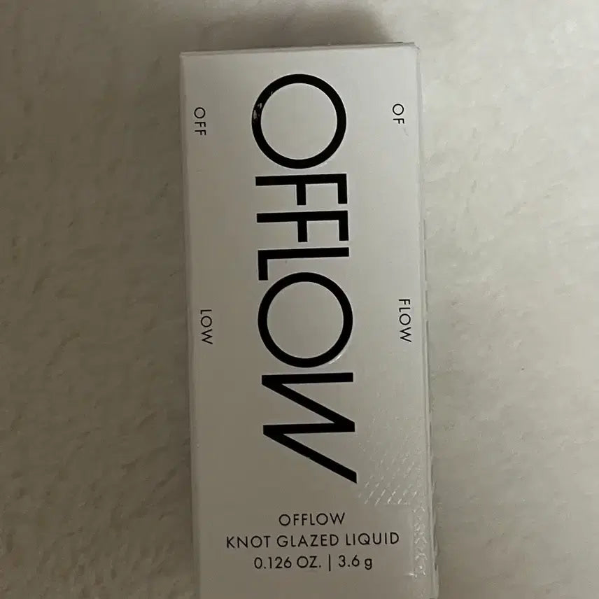 [BUNJANG] OFLOW NOTE Glazed Liquid Haze Lilac / 오플로우 놋트 글레이즈드 리퀴드 헤이즈 라일락