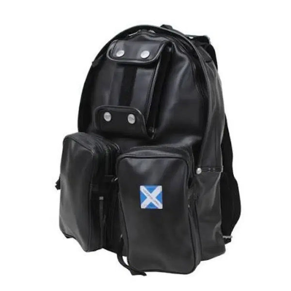 [BUNJANG] Yoshida Porter Luggage Label Backpack / 요시다 포터 러기지 라벨 백팩