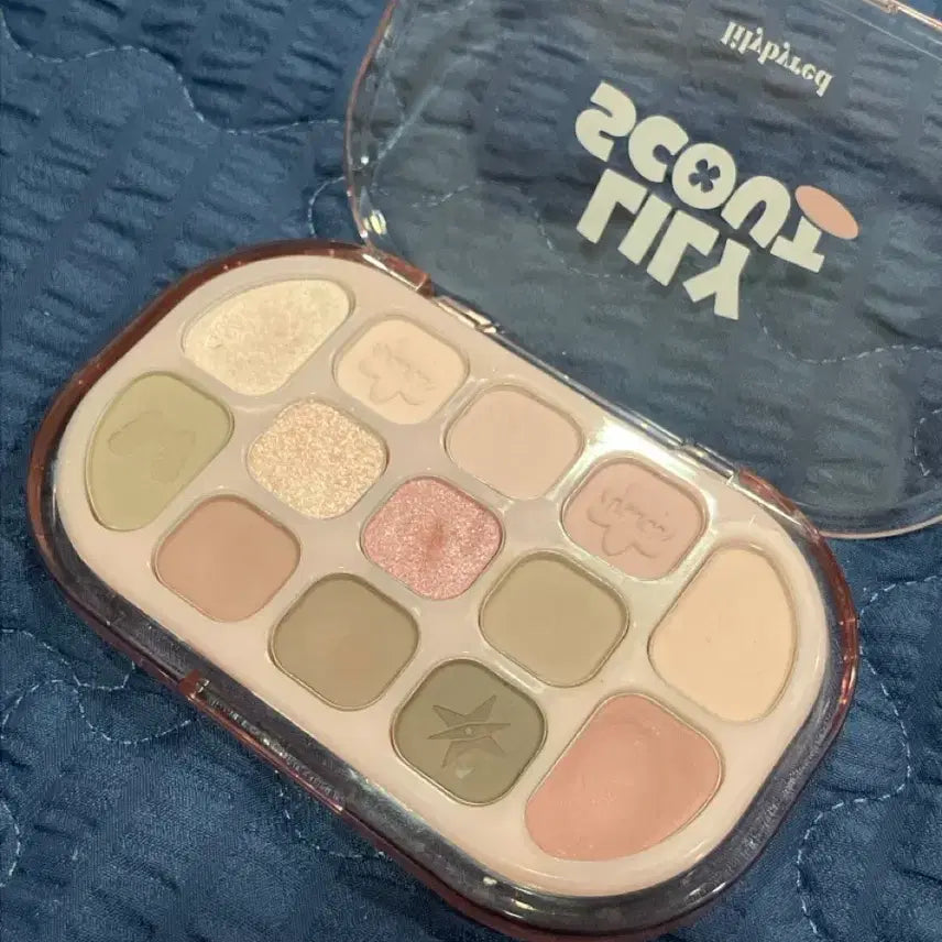 [BUNJANG] Lilybyred Palette Rose Cocoa / 릴리바이레드 팔레트 로즈코코아