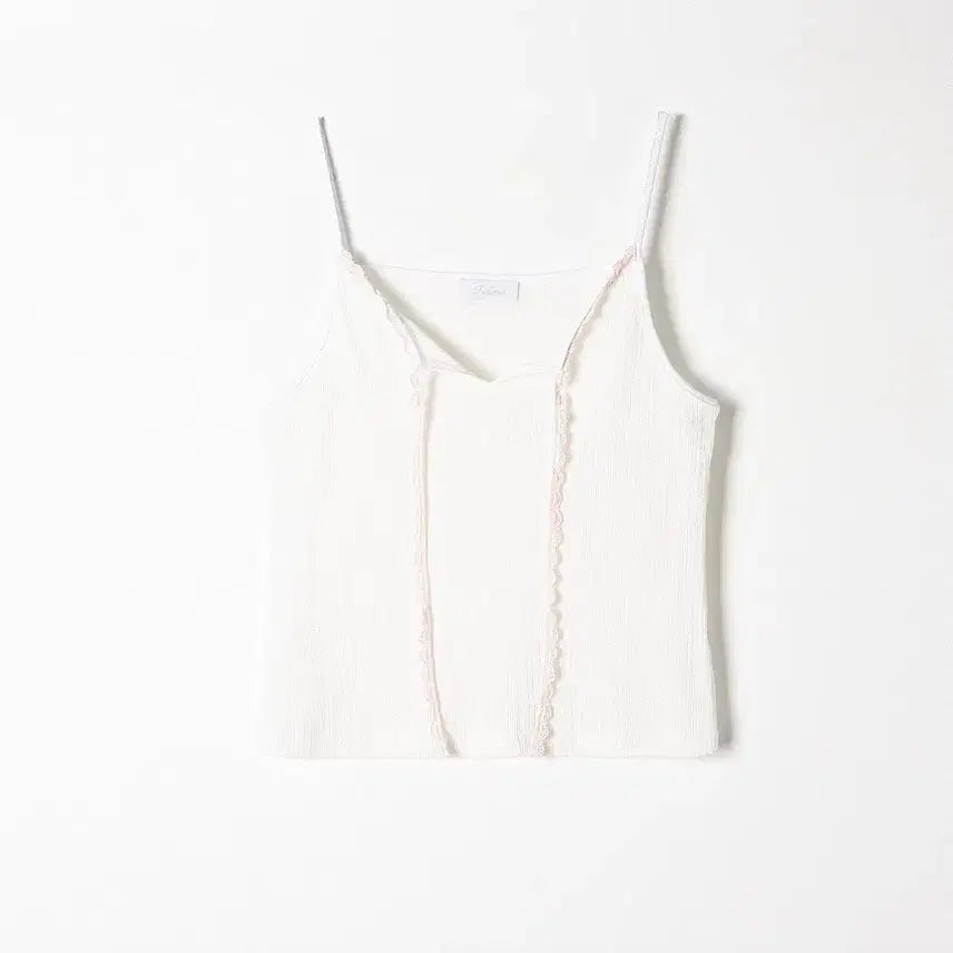 [BUNJANG] Le Bain Essential Line Sleeveless Top / 르베인 에센셜 라인 슬리브리스