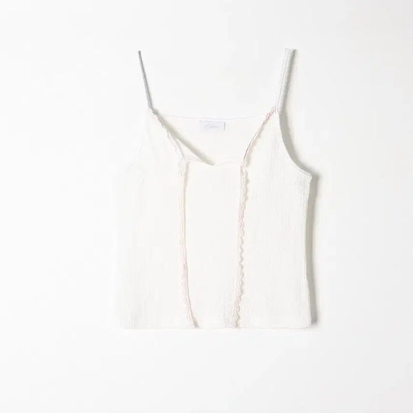 [BUNJANG] Le Bain Essential Line Sleeveless Top / 르베인 에센셜 라인 슬리브리스