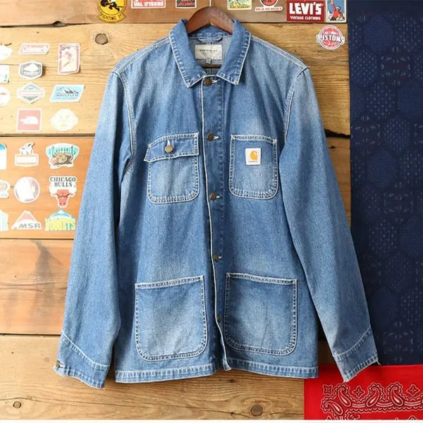 [BUNJANG] Carhartt WIP Denim Work Jacket / carhartt WIP 칼하트 데님 워크 자켓