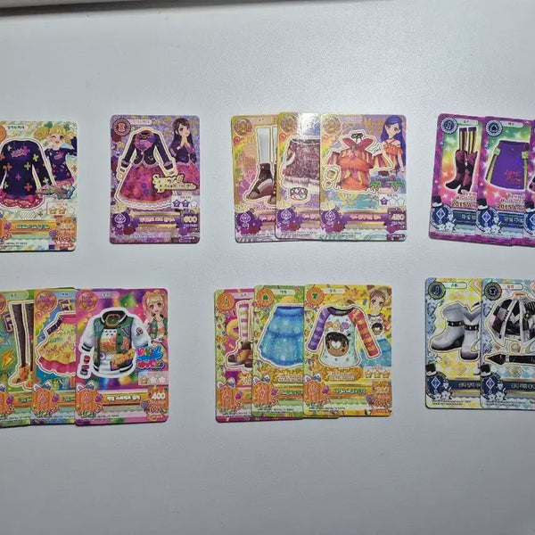 [BUNJANG] Aikatsu! / Aikatsu Stars! General Card Bundle Set / 아이카츠/아이엠스타 일반 카드 일괄 양도