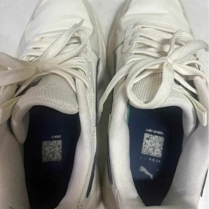 [BUNJANG] Puma Sneakers White / 푸마 스니커즈 화이트